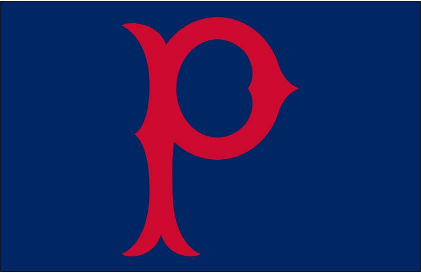 Pittsburgh Pirates 1940-1941 Cap Logo DIY iron on transfer (heat transfer)